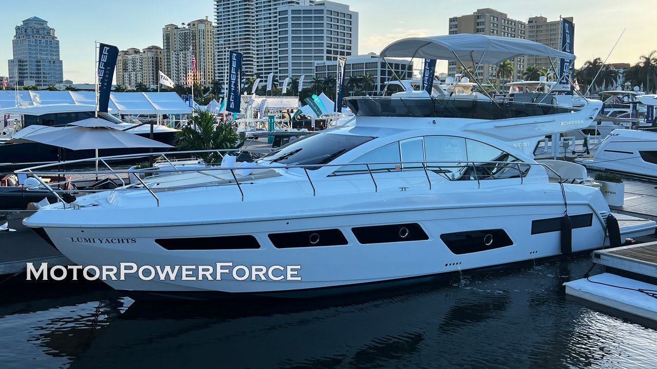 2022 Schaefer GT 510 Yacht Tour