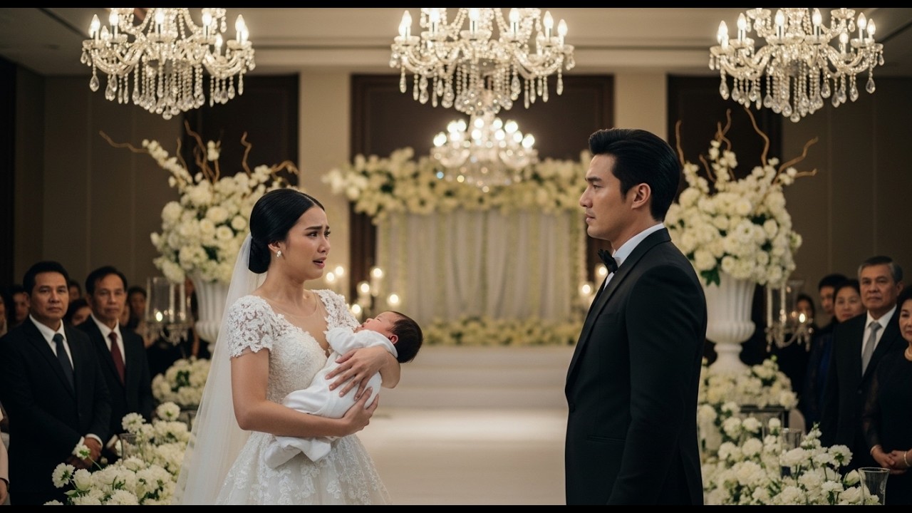 เพิ่งคลอดลูก… แต่ถูกขอหย่ากลางงานแต่ง! คำพูดของเธอ ทำศาลทั้งห้องเงียบ! | เรื่องจริงชวนสะเทือนใจ