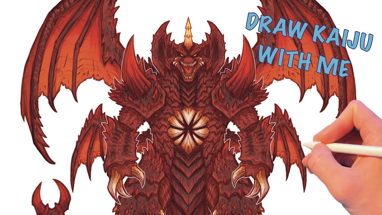 Draw With Me (Kaiju Sketching)