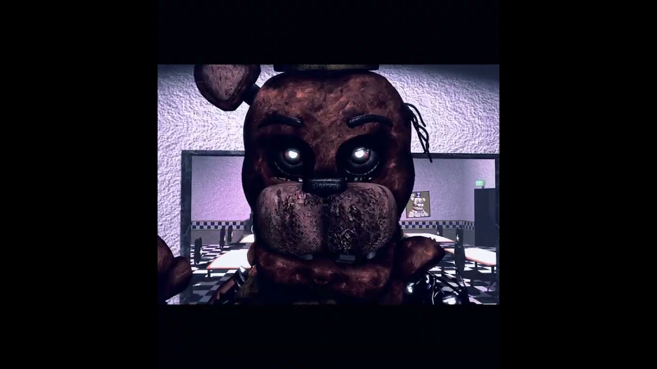 Redbear VS Fredbear Encounter 2  #fnaf #bertbert #fredbear #redbear