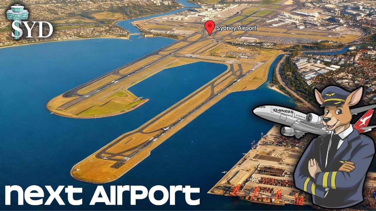 SAATNYA AKU MEBUKA BANDARA SYD (SYDNEY) Part 112 #worldofairports