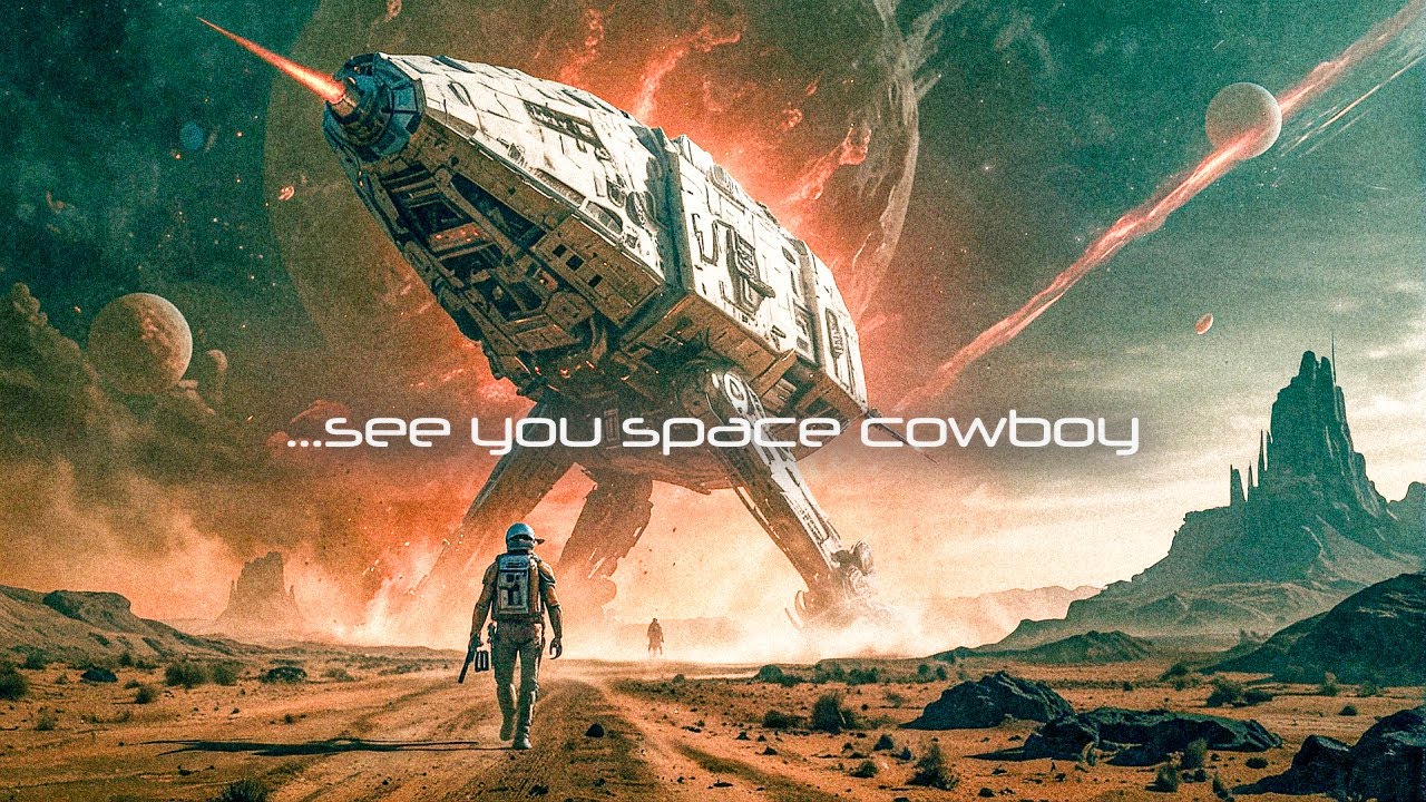 Space Western Banjo | chill Sci-Fi Cowboy mix