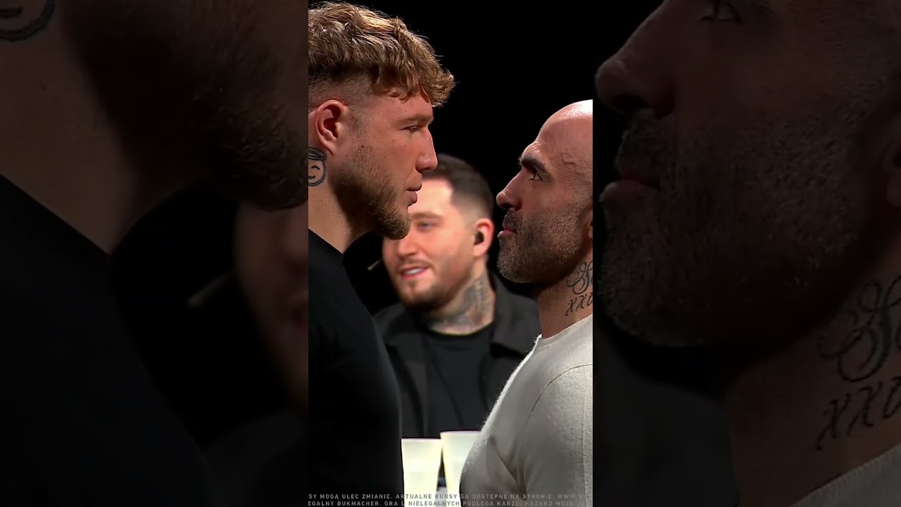 FACE2FACE: Kubańczyk vs Akop #shorts