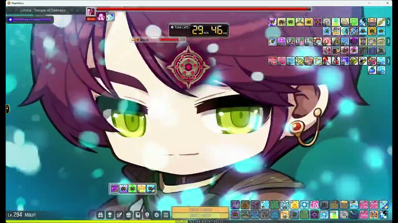 [Kronos] Bowmaster Extreme Black Mage Solo