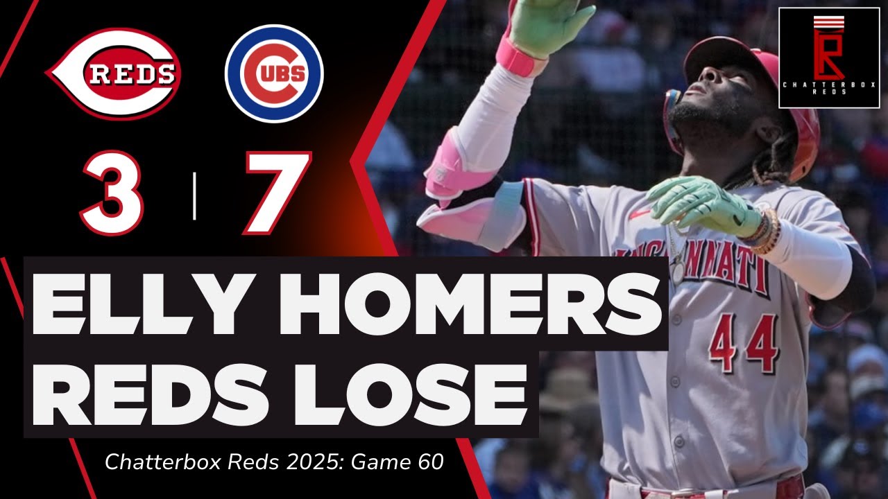 Chatterbox Reds Sunday Night: Cincinnati Reds Lose Series To Chicago Cubs; Where Do We Go From Here?