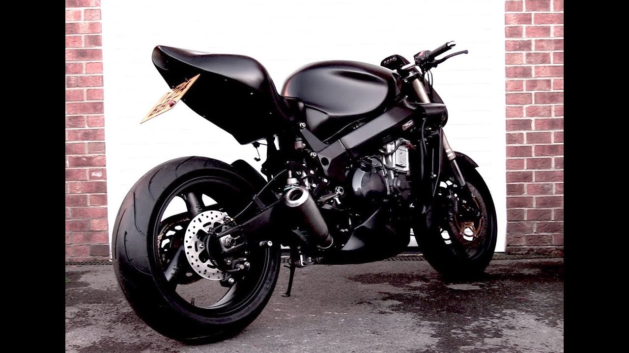 Delboy's Garage, Fighter Build # 161, Ready to Ride.!