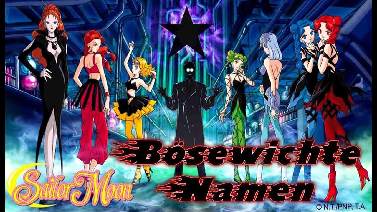 Sailor Moon Bösewichte Namensbedeutungen