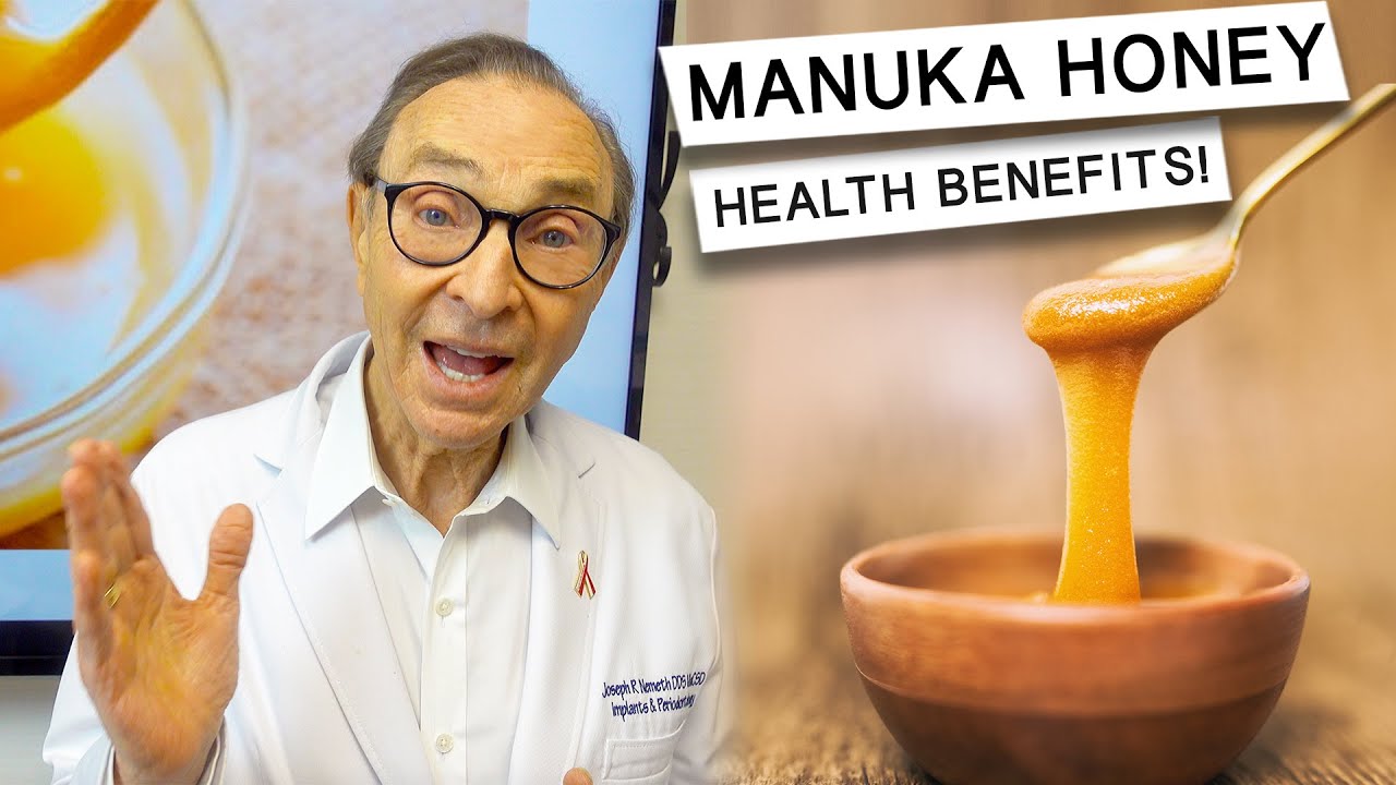 Мёд Манука: здоровье полости рта и другие преимущества! 🍯🐝