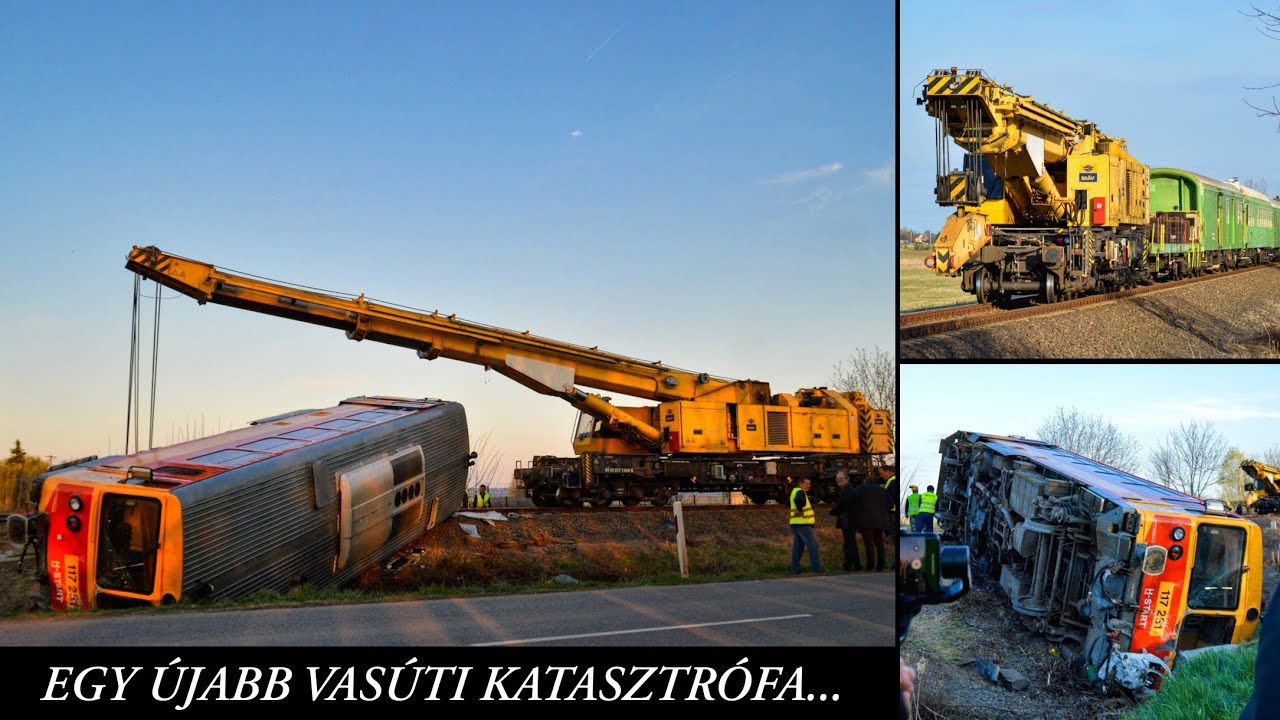 A TRAGIKUS MINDSZENTI BALESET! Mindennapossá váltak a VASÚTI GÁZOLÁSOK...