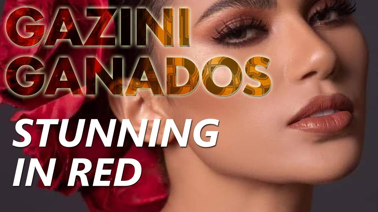 MISS UNIVERSE PHILIPPINES 2019 GAZINI GANADOS | STUNNING IN RED