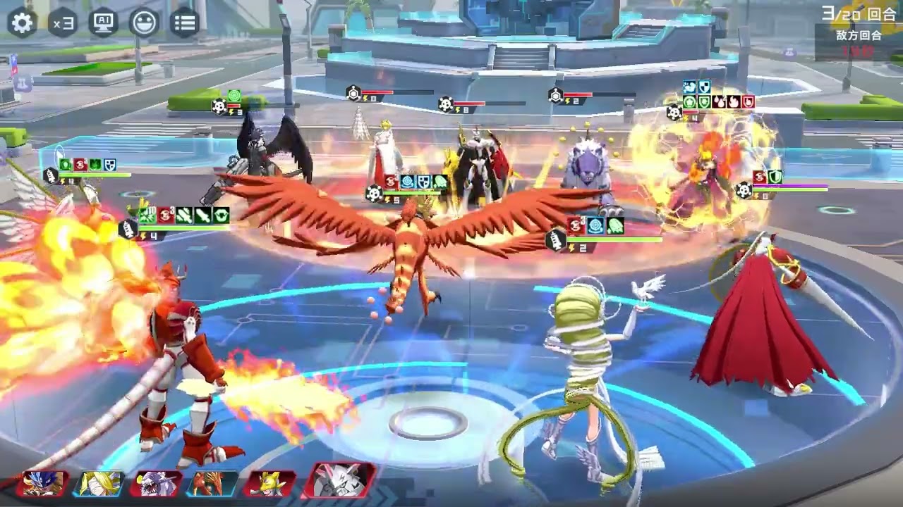 Digimon New Century Friendly Match !!  (Potential ≤22),  デジモン新世紀フレンドリーマッチ！（22資質以下）