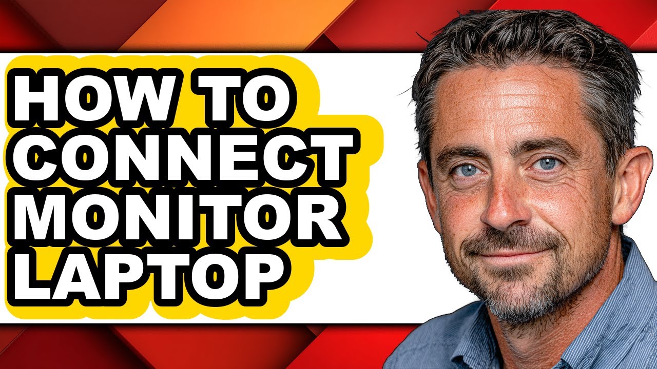 How to Connect Monitor Laptop - Step by Step