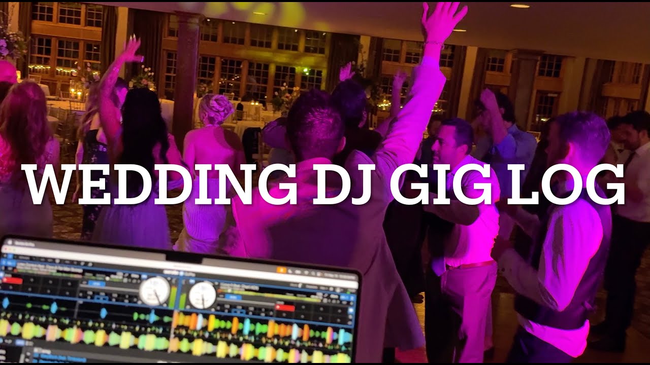 Wedding DJ Gig Log at Addison Oaks in Leonard Michigan!