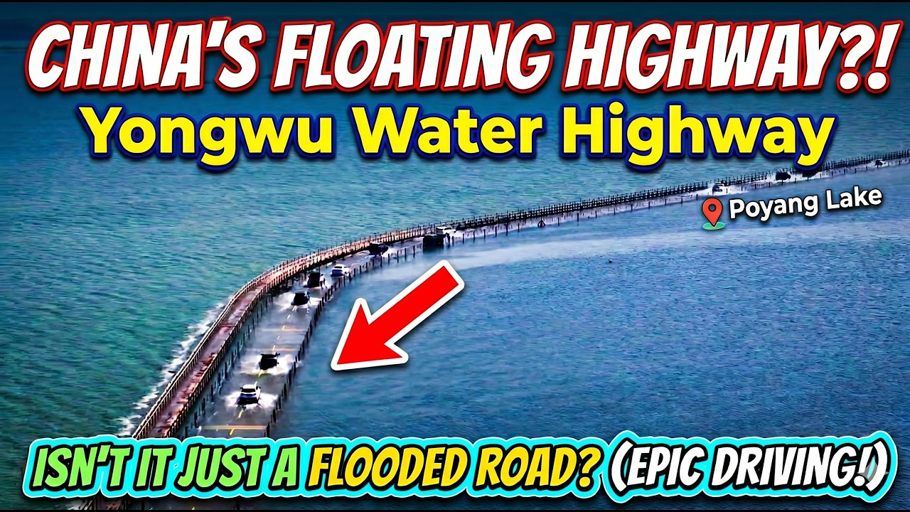 China&rsquo;s Floating Highway?! The Incredible Yongwu Water Highway