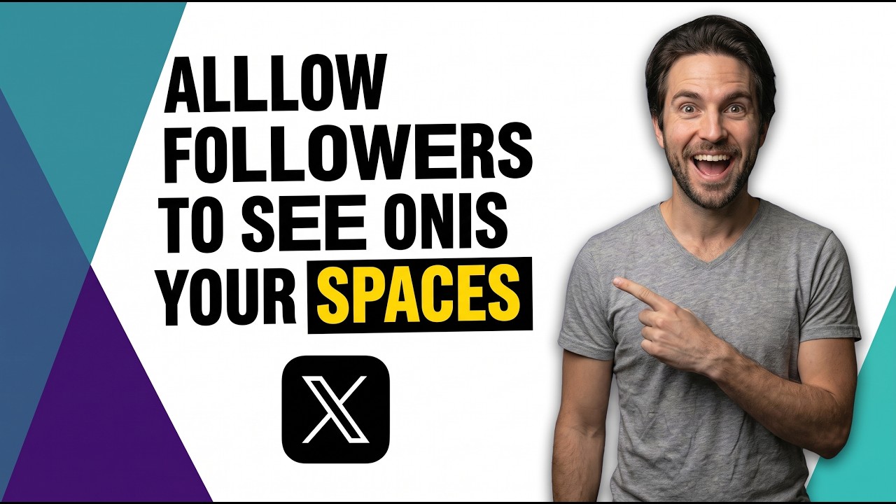 How To Allow Followers To See Which Spaces You're Listening To In X.Com / Twitter (Easy Guide)