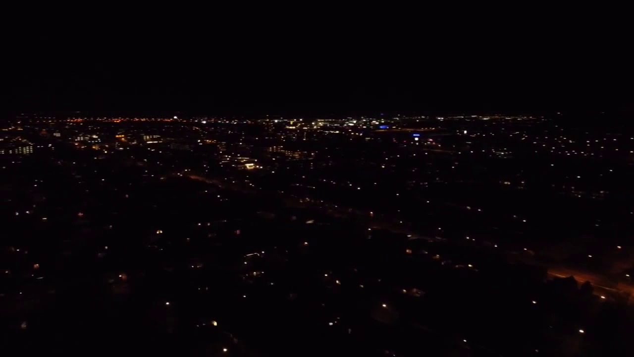 DJI mini 2 - Flying at night