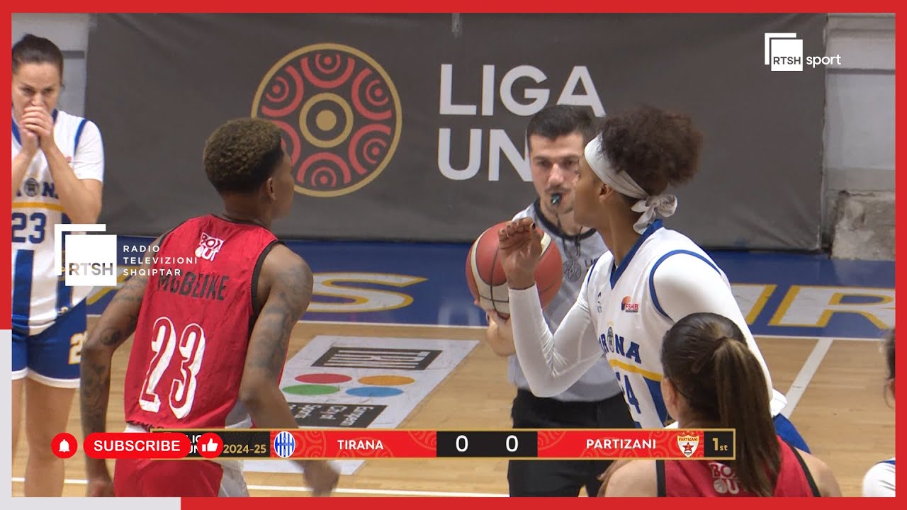 Tirana – Partizani / Liga Unike / Basketboll Femra | RTSH Sport