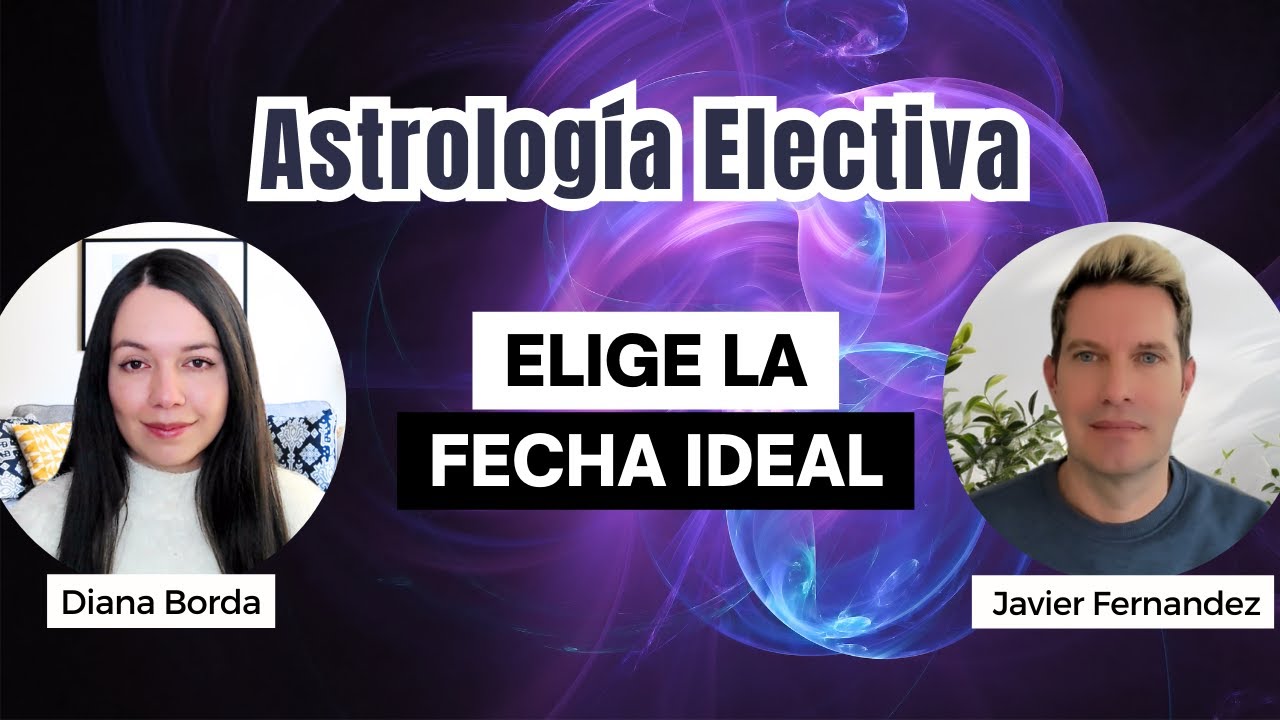 Elige la fecha ideal con Astrologia Electiva