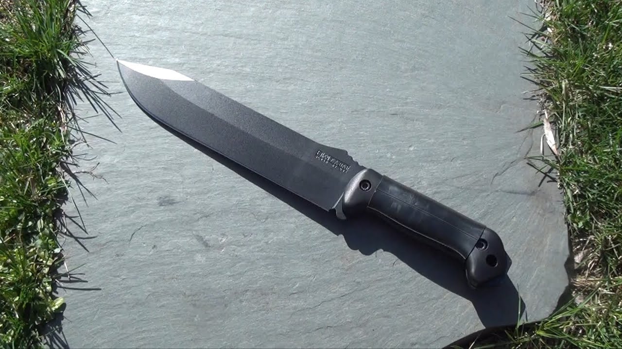 Kabar BK9 - Test