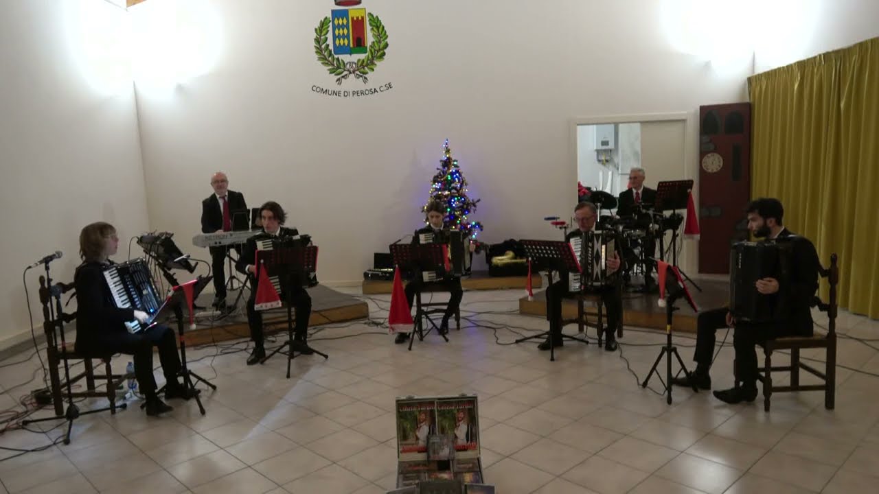 CINZIA TARDITI CAROL OF THE BELLS ACCORDEON CLASSIQUE FISORCHESTRA PEROSA 23 DICEMBRE 2024
