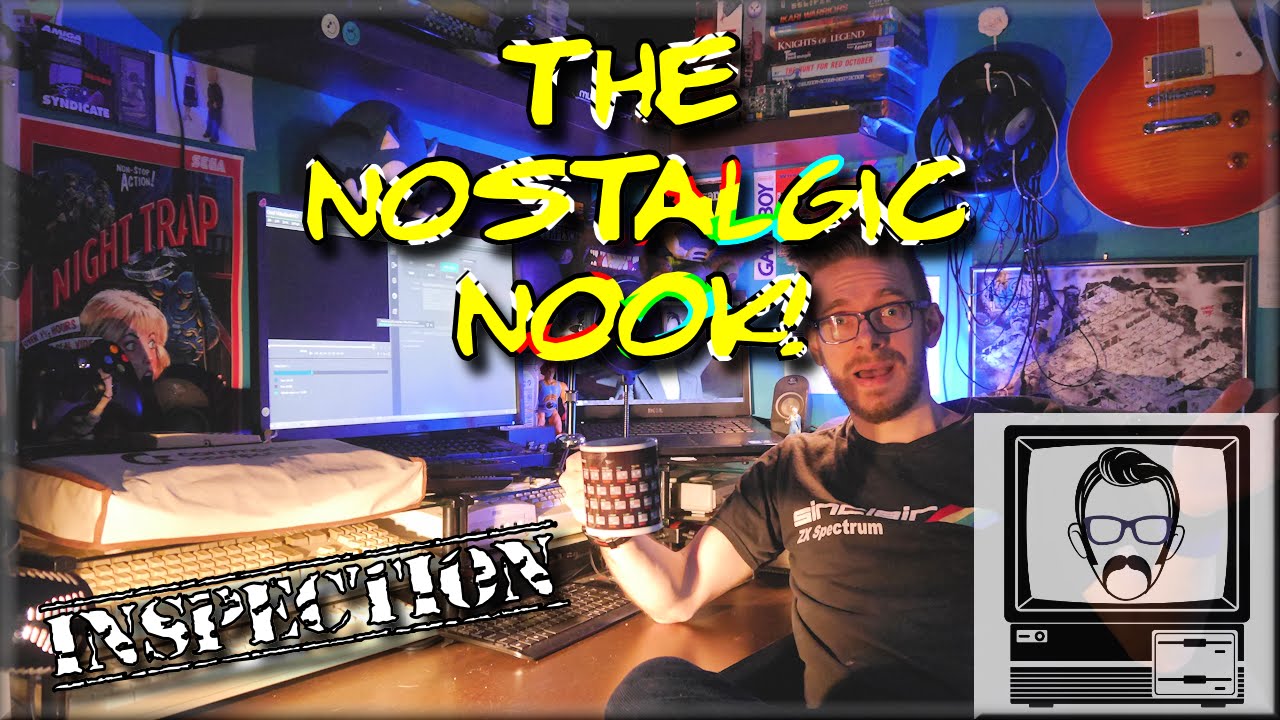 Retro Room Tour [Inspection] | Nostalgia Nerd