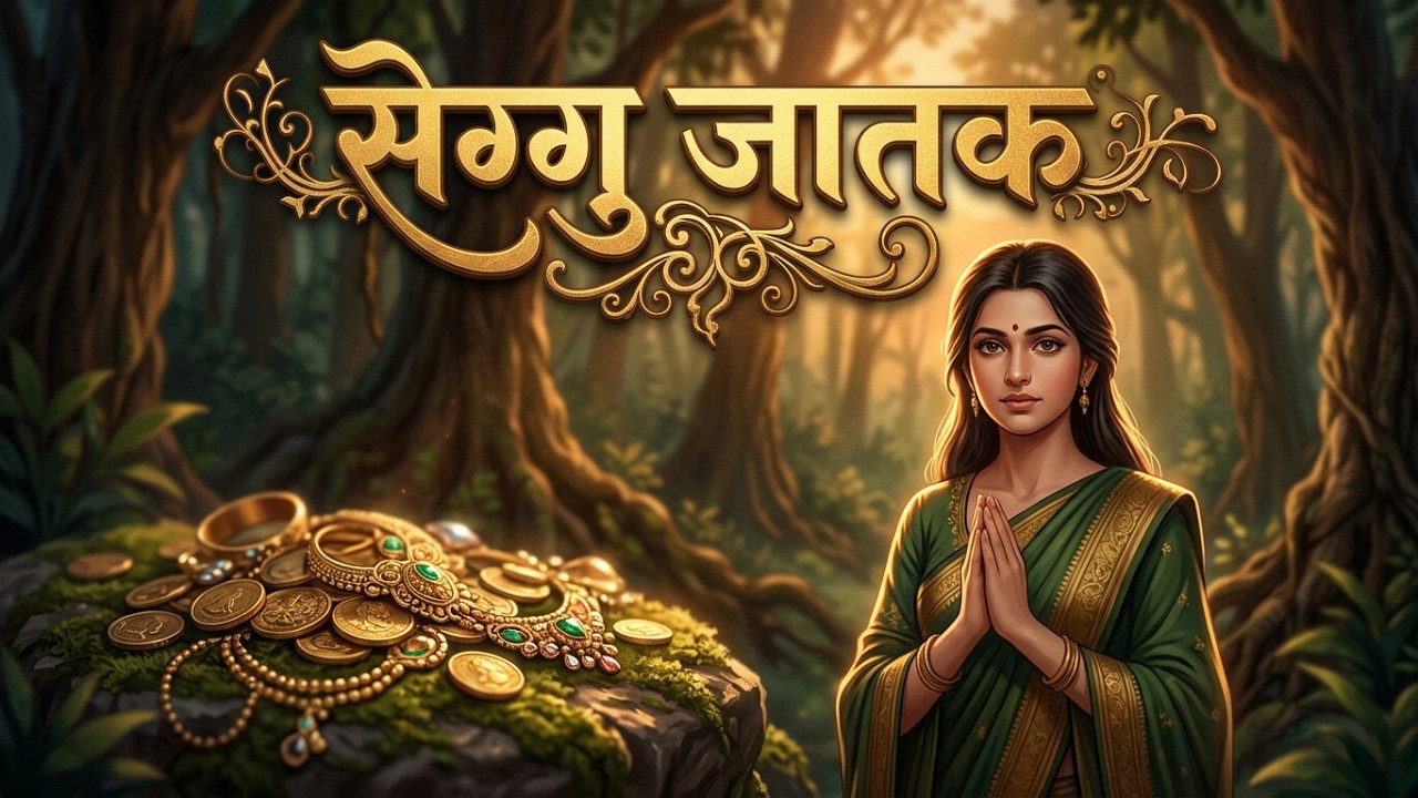 217. सद्गुणांची परीक्षा SEGGU JATAKA (जातक कथा)