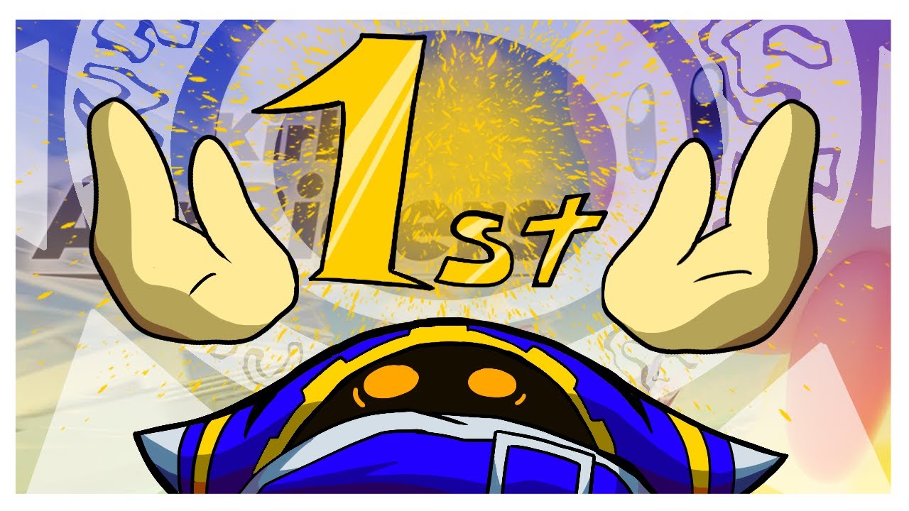 Very Skillfully Winning in Kirby Air Riders