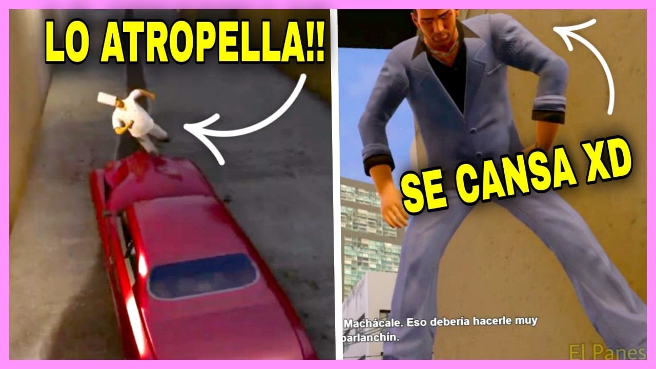 7 cosas que NO tienen SENTIDO en GTA Vice City
