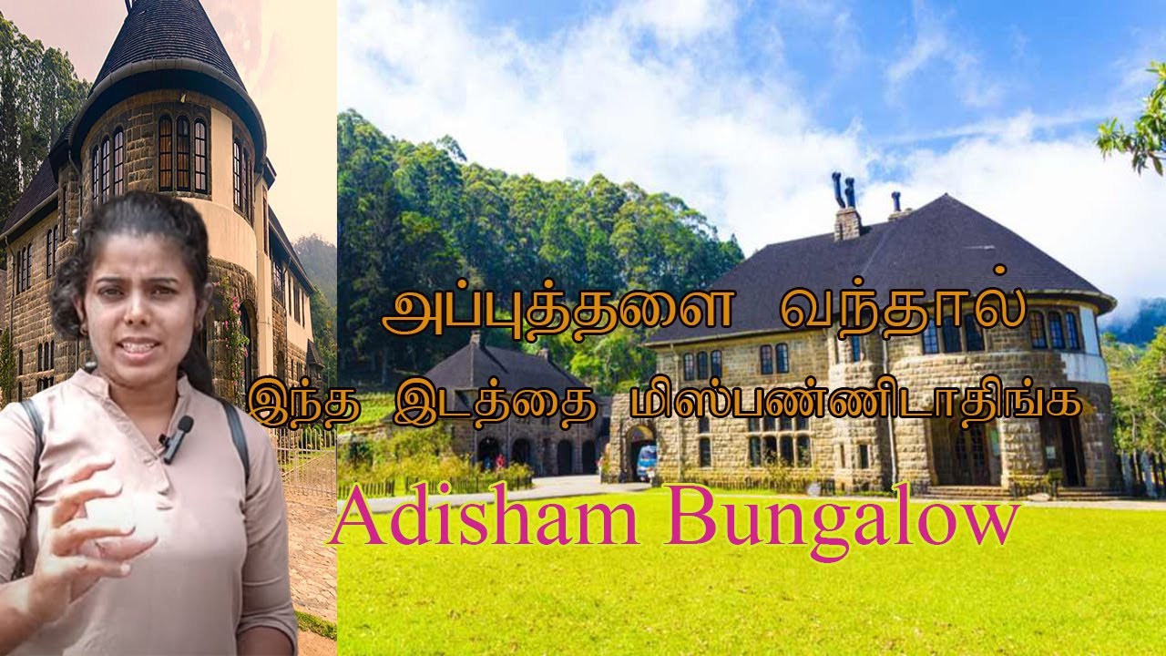 அப்புத்தளைக்கு வந்தால் இந்த இடத்தை மிஸ்பண்ணிடாதிங்க |#tourisminsrilanka #AdishamBungalow #haputhale