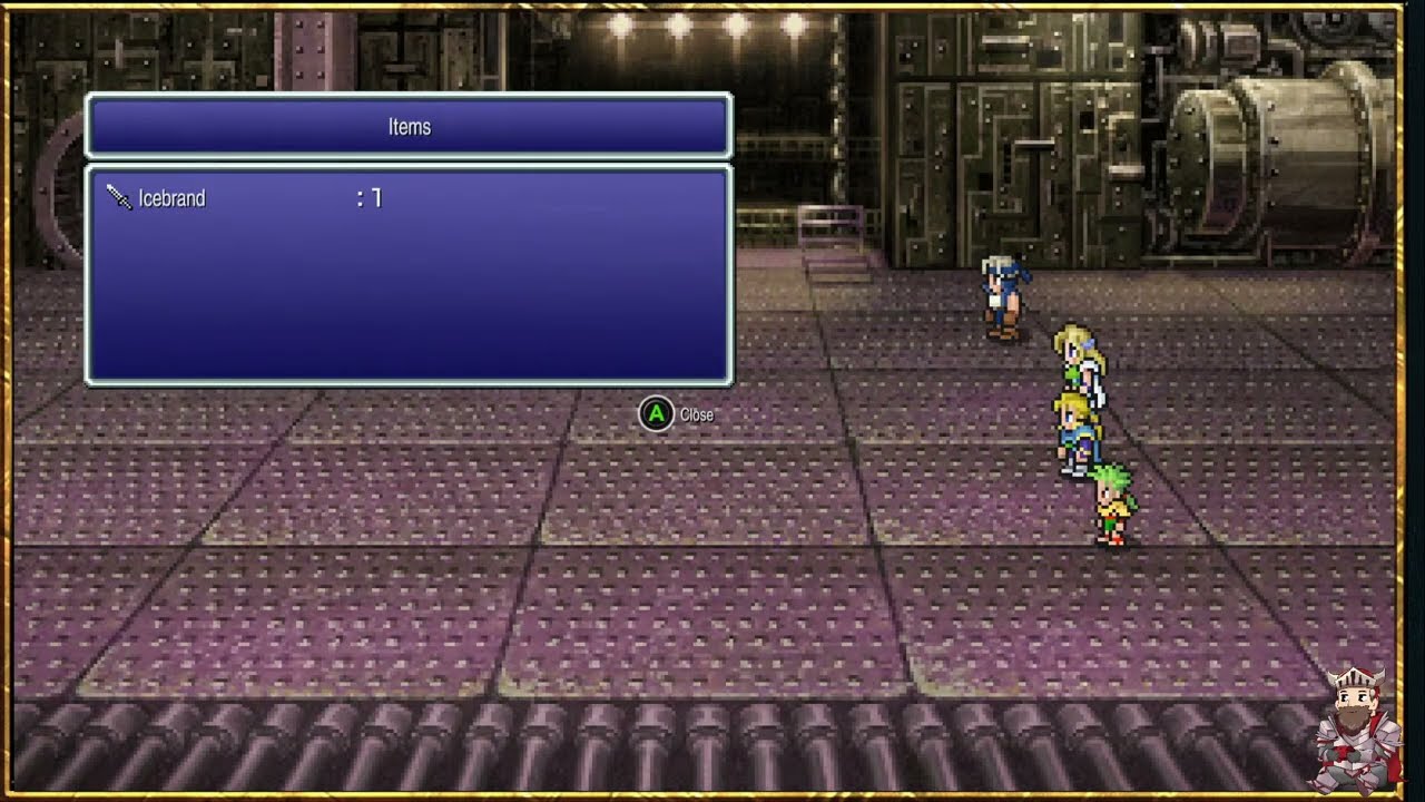 The Series continues - FF6 Pixel remaster