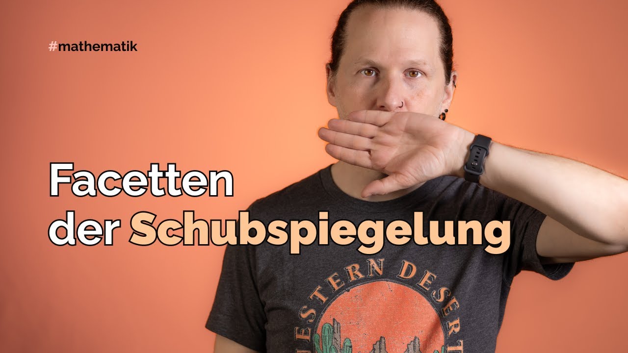Die vielen Facetten der Schubspiegelung