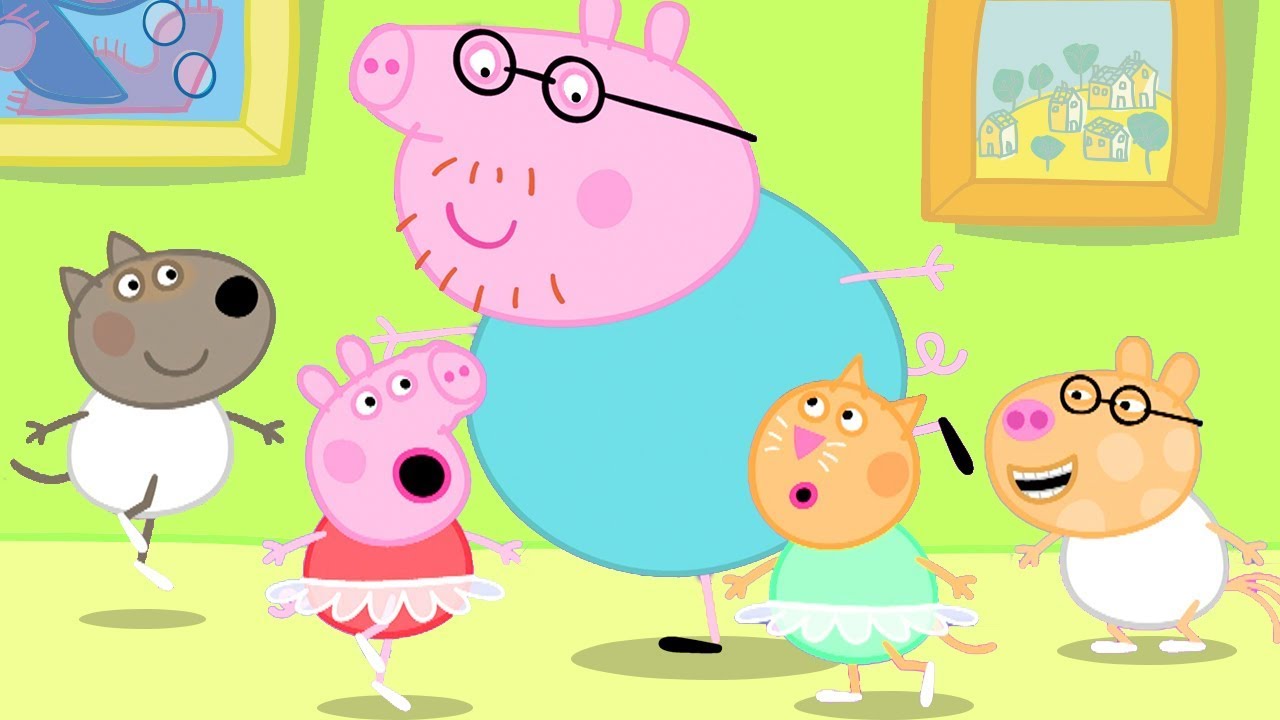 Ballet Day at Peppa Pig's Playgroup