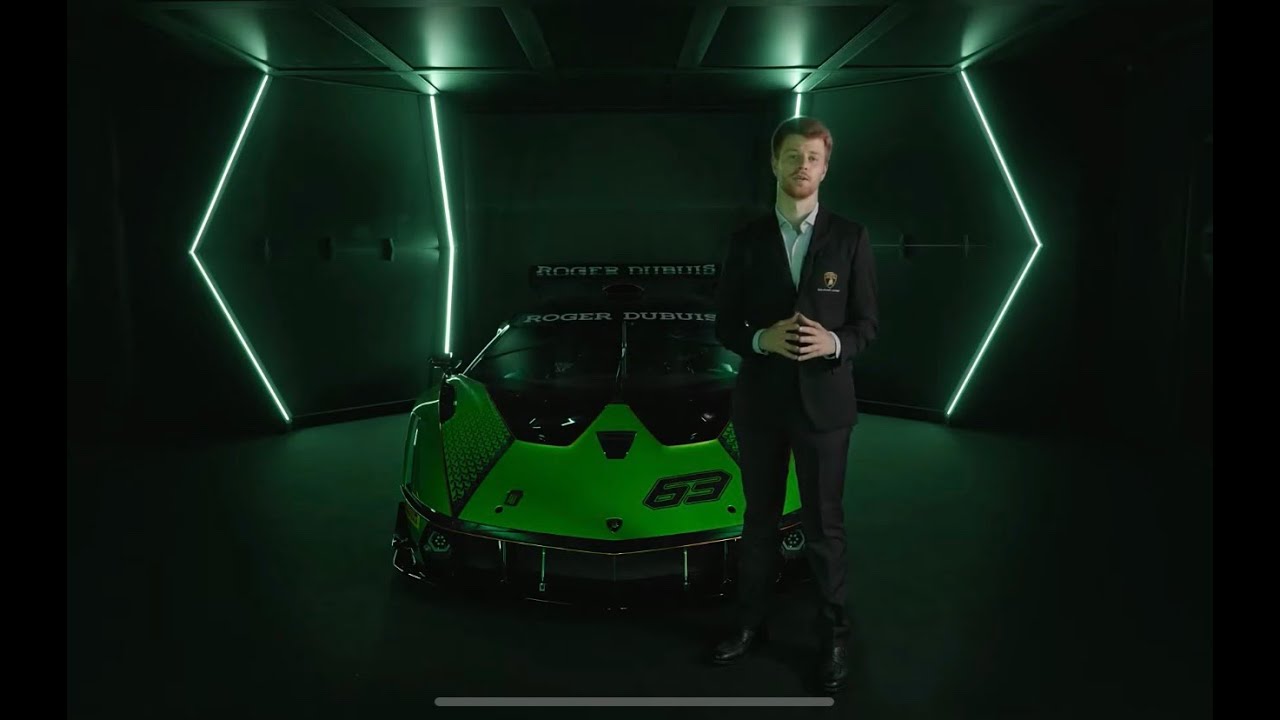 Discovering the New LAMBORGHINI ESSENZA SCV12