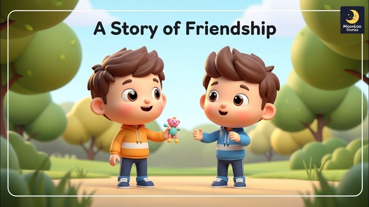 A Story Of Friendship @MoonlooStories 