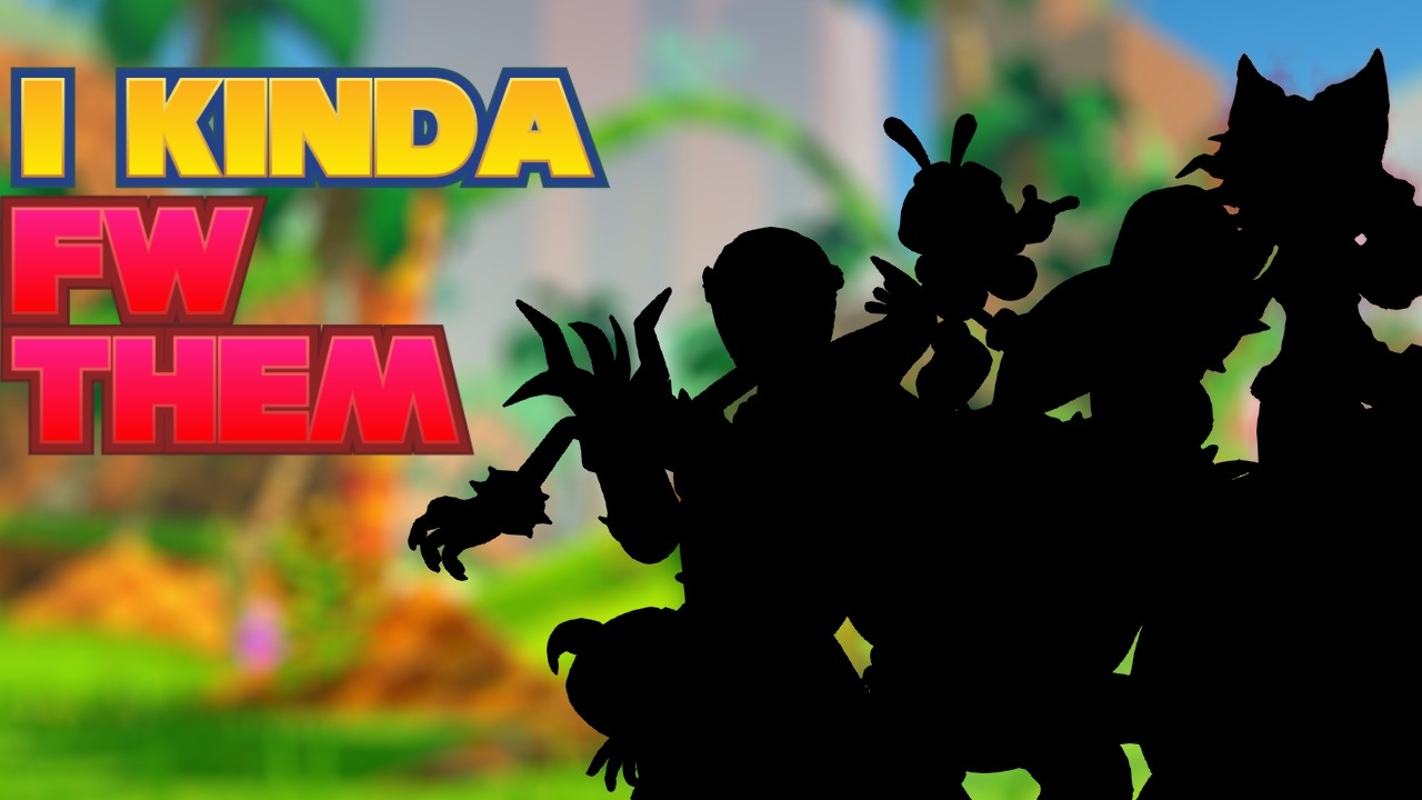 Sonic Characters I Love (That Most People HATE)
