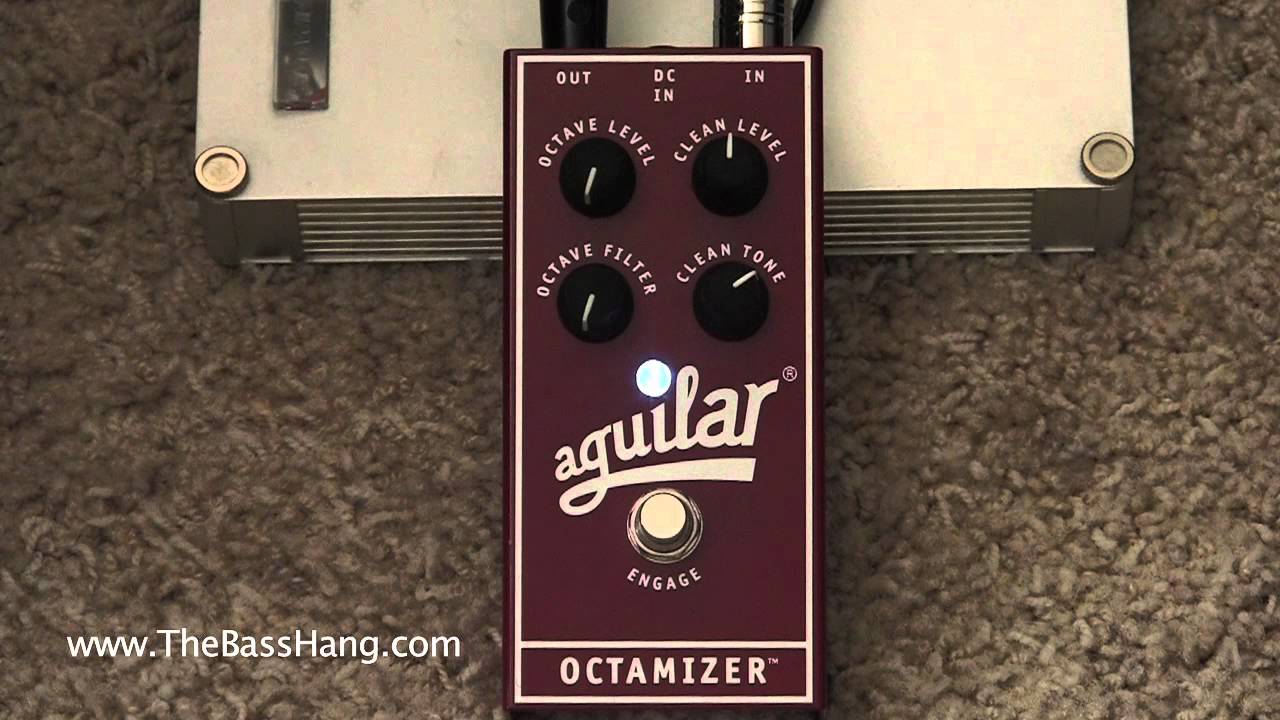 Aguilar Octamizer Pedal Overview