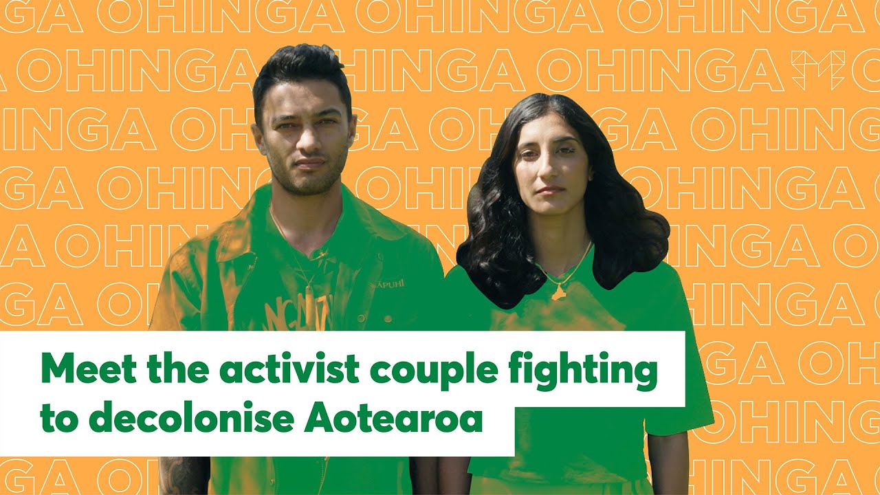 This activist couple fights in support of decolonisation