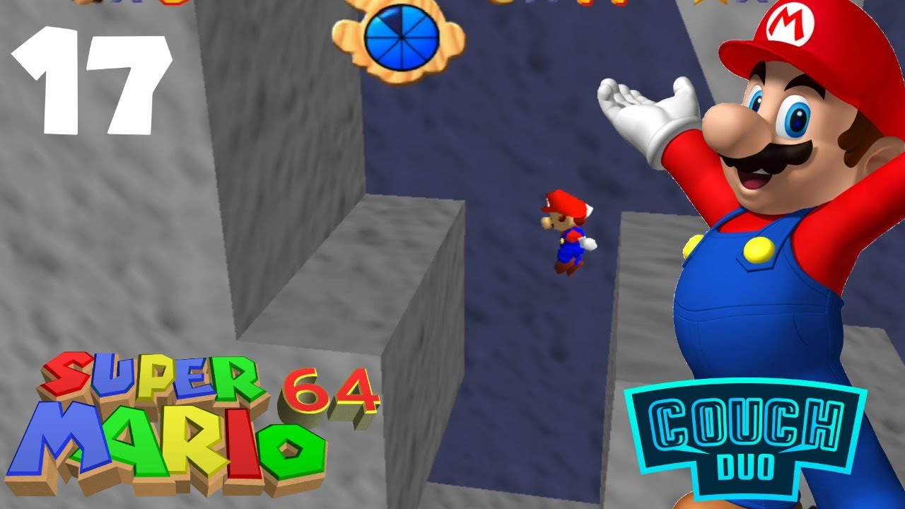 Super Mario 64 Couch Duo! Part 17 The Struggle Of Mario!