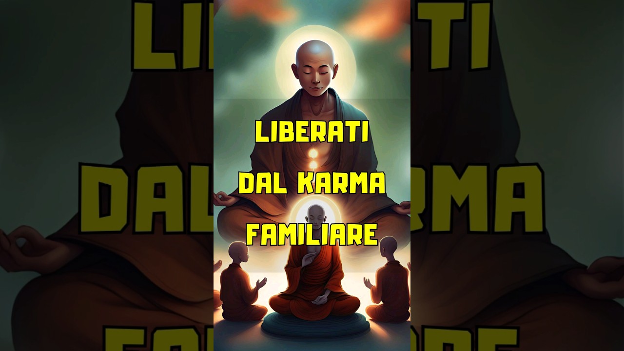 Liberati dal Karma familiare #crescitapersonale