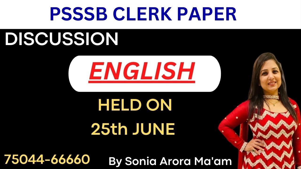 PSSSB EXAM DISCUSSION 2023 || 75044-66660