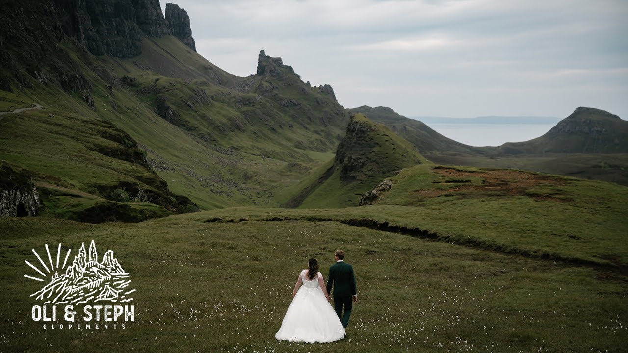 Rebecca & Thomas’ Intimate Highland Wedding