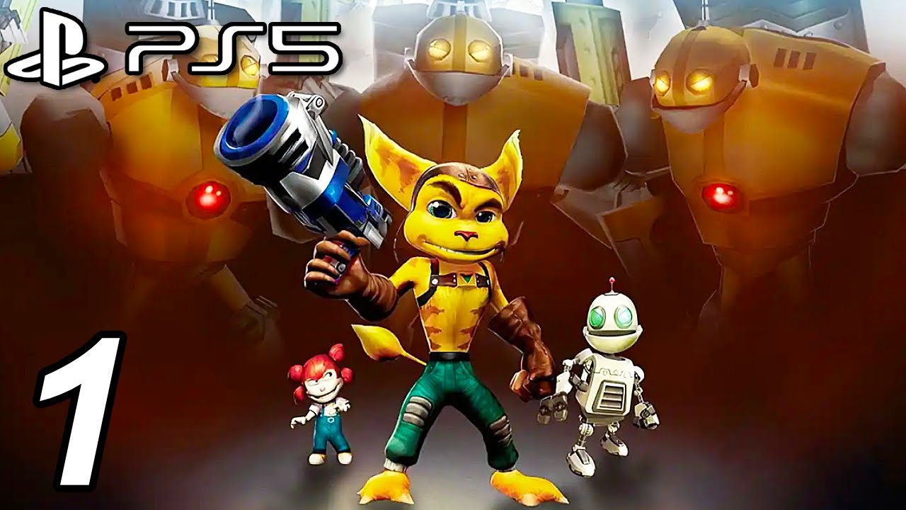 Ratchet & Clank Size Matters PS5 Gameplay Walkthrough Part 1 FULL GAME - No Commentary