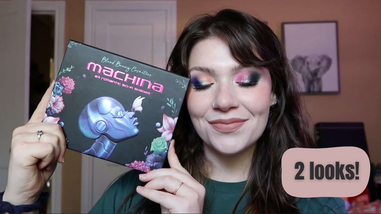 2 looks with Blend Bunny Machina!