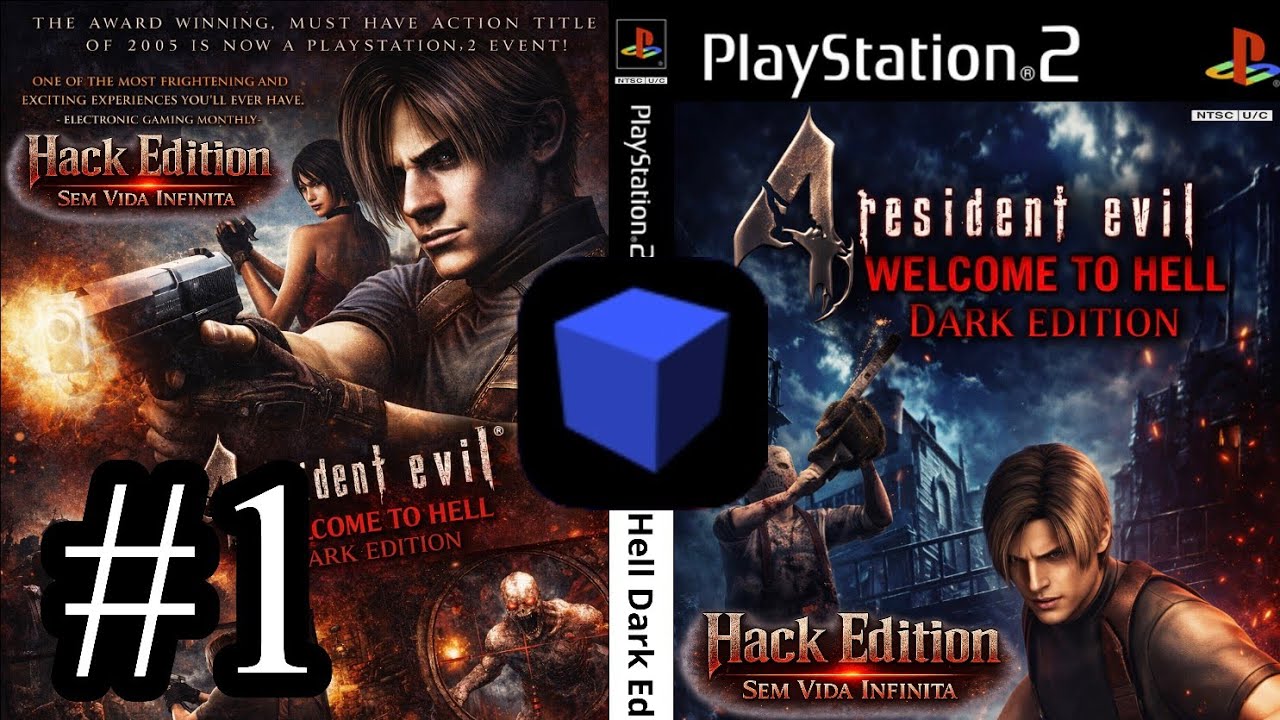 RESIDENT EVIL 4 WELCOM TO HELL DARK EDITION | AetherSX2 | #1