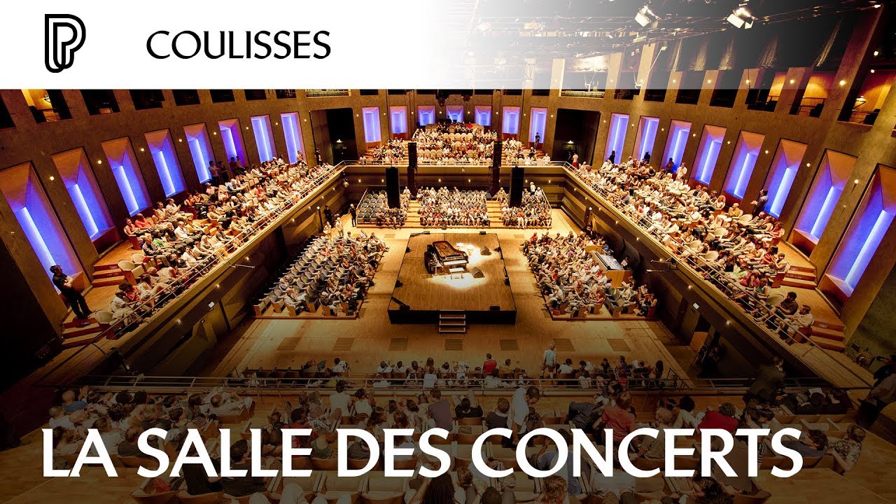 La Salle des concerts de la Cité de la musique