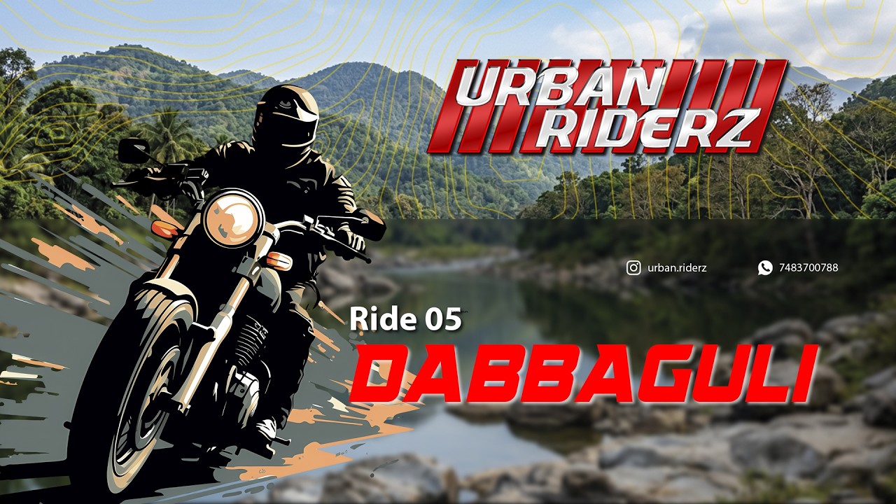 Bengaluru to Dabbaguli Ride 5 🔥 Off-Road, Emotions & Reality | Urban Riderz