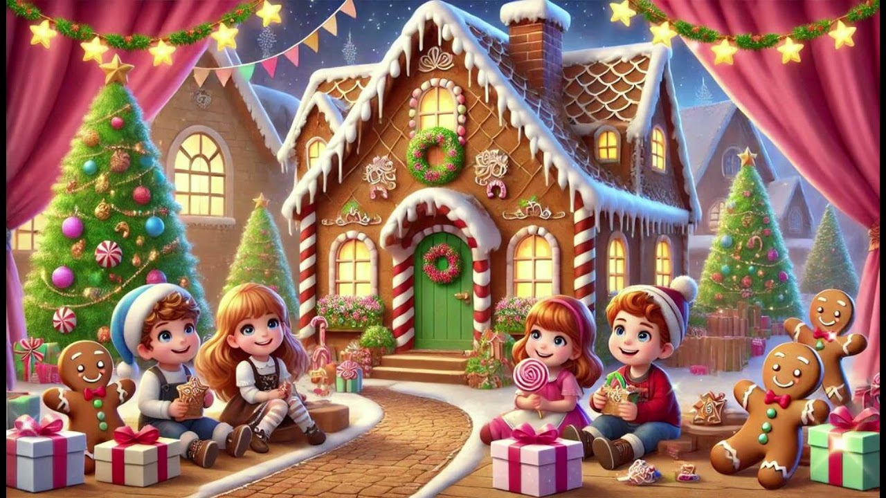 🍪🏰 Cinderella&rsquo;s Gingerbread House Party 2: A Sweet Royal Celebration 🎄✨
