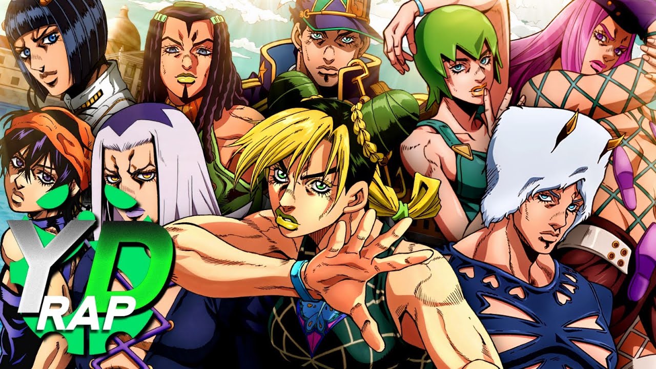 JoJo Sacrificios 2 || JOJO's Bizarre Adventure || YaelolD ft. @elWtrZzz y @melodyyazu