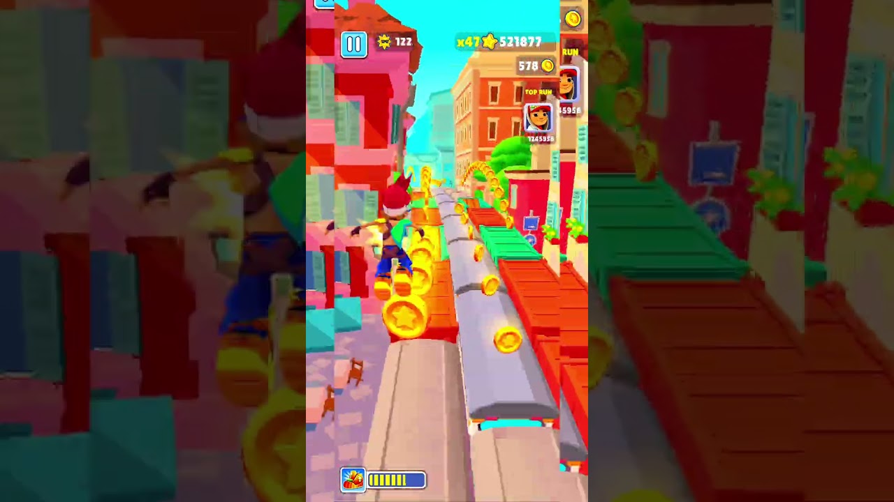 Rio Surfer Gabriel Takes on Rome 2026 | Subway Surfers Rome 2026 | Tejasgameplayfuns 