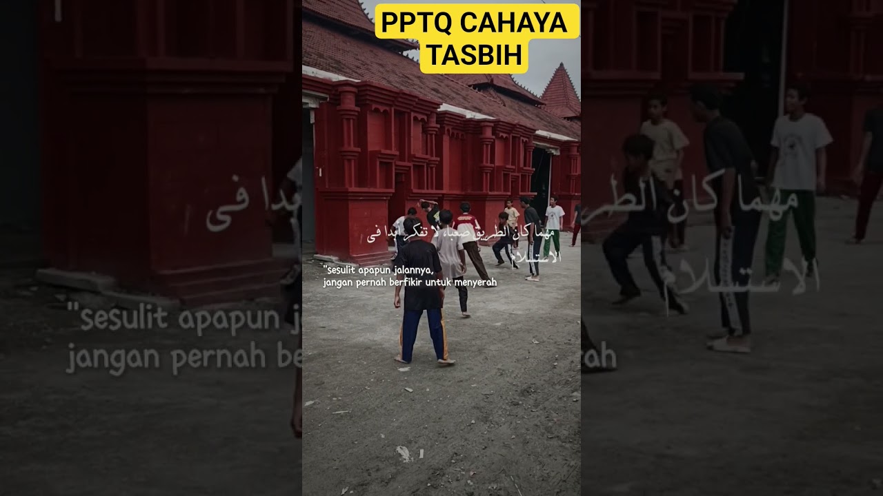 Santri pptq Cahaya Tasbih #pptqcahayatasbih
